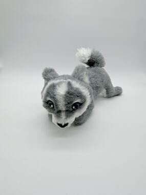 Little Live Pets My Really Real Puppy Mini Aurora The Husky Plush Moose Toys 10"